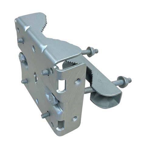 basket bracket for metal pole|universal pole mount bracket.